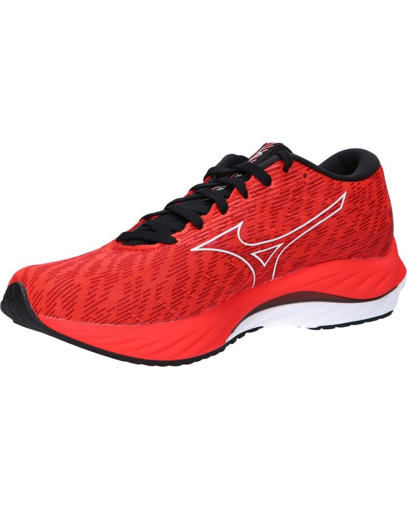 Sports-Shoes-De-Hombre-MIZUNO-WAVE-RIDER-26-J1GC2203-IGNITION-RED - Main Image