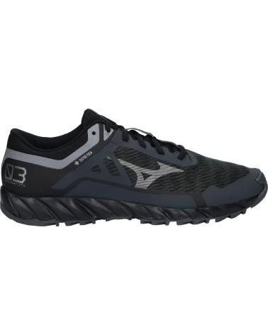 Sapatos Desportivos MIZUNO  de Homem WAVE IBUKI 3 GTX J1GJ2059  49 DARKSHADOW-MET SHADOW-BLACK