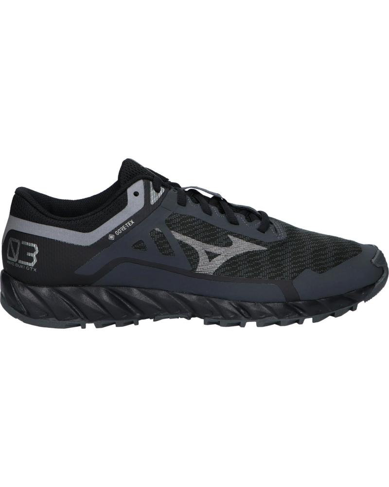 Sportschuhe für Herren MIZUNO WAVE IBUKI 3 GTX J1GJ2059 49 DARKSHADOW-MET SHADOW-BLACK