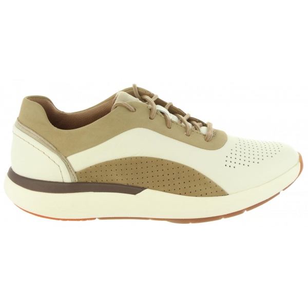 Sports Shoes De Mujer CLARKS 26132671 UN CRUISE WHITE COMBI