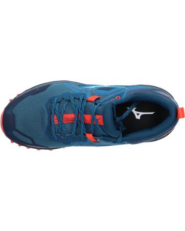 Zapatillas deporte de Hombre MIZUNO WAVE MUJIN 8 J1GJ2170  MOROCC BLUE-ALGIERSBLUE-GRENADINE