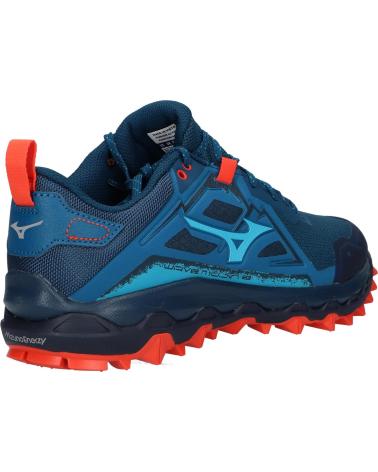 Zapatillas deporte de Hombre MIZUNO WAVE MUJIN 8 J1GJ2170  MOROCC BLUE-ALGIERSBLUE-GRENADINE