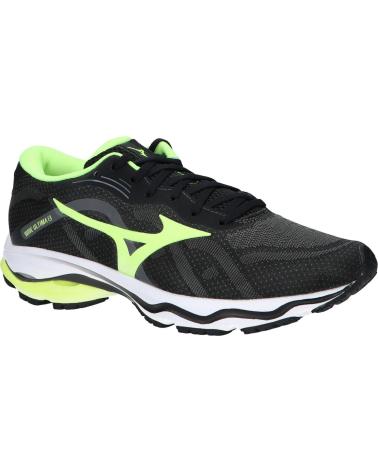 Zapatillas deporte de Hombre MIZUNO WAVE ULTIMA 13  J1GC2218 52 IRON GATE-NEO LIME-BLACK