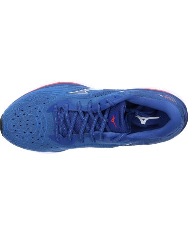 Zapatillas deporte pour Homme MIZUNO WAVE SKY 6 J1GC2202 TURKISH SEA-WHITE-CHERRY TOMATO