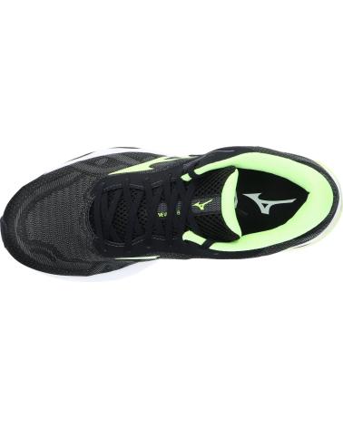 Zapatillas deporte de Hombre MIZUNO WAVE ULTIMA 13  J1GC2218 52 IRON GATE-NEO LIME-BLACK