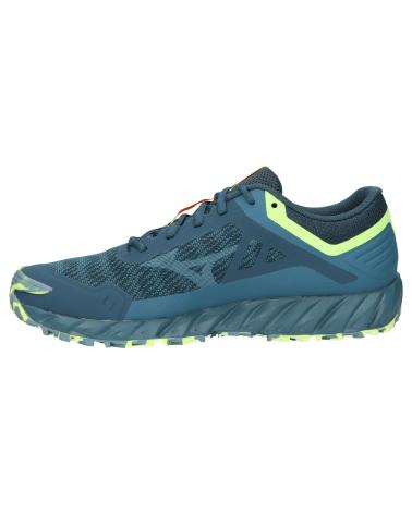 Zapatillas deporte de Hombre MIZUNO WAVE IBUKI 3  J1GJ2073 17 ORIONBLUE-SMOKEBLUE-NEOLIME