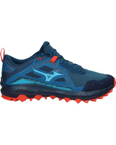 Zapatillas deporte de Hombre MIZUNO WAVE MUJIN 8 J1GJ2170  MOROCC BLUE-ALGIERSBLUE-GRENADINE