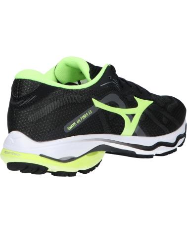 Zapatillas deporte de Hombre MIZUNO WAVE ULTIMA 13  J1GC2218 52 IRON GATE-NEO LIME-BLACK