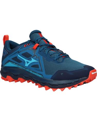 Zapatillas deporte de Hombre MIZUNO WAVE MUJIN 8 J1GJ2170  MOROCC BLUE-ALGIERSBLUE-GRENADINE
