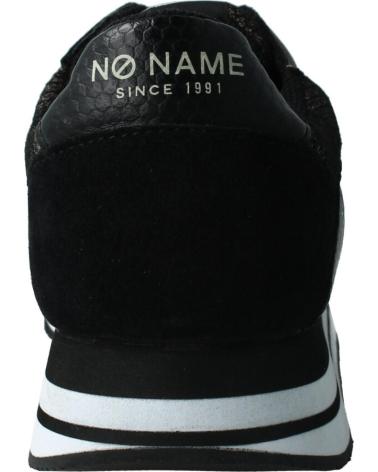 Woman sports shoes NO NAME ZAPATILLAS CORDONES  BLACK-BRONZE