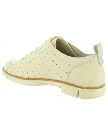 Schuhe für Damen CLARKS 26132529 TRI ETCH WHITE LEATHER