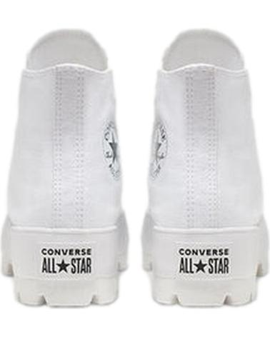Zapatillas deporte CONVERSE  de Mujer ZAPATILLAS CTAS LUGGED HI  BLANCO