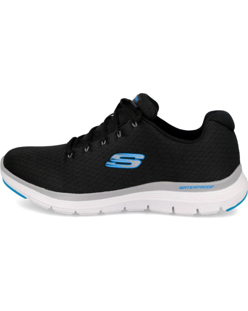 Man Zapatillas deporte SKECHERS 232231 FLEX ADVANTAGE 4 0 DEPO NEGRO Man Zapatillas deporte SKECHERS 232231 FLEX ADVANTAGE 4 0 DEPO NEGRO