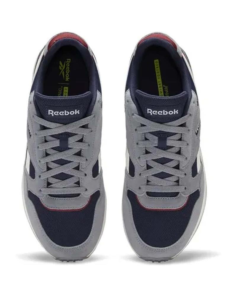 Sports Shoes De Hombre REEBOK ZAPATILLAS GL 1000 AZUL GW0909 GRIS