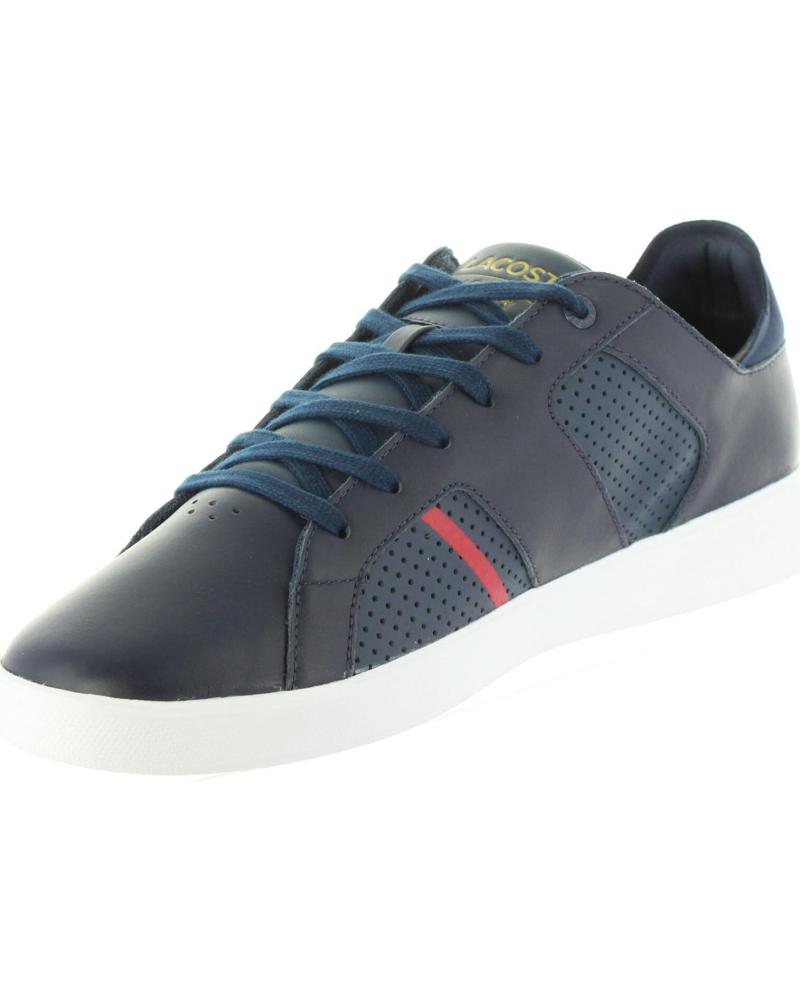 Chaussures De Sport De Hombre LACOSTE 35SPM0038 NOVAS 144 NAVY