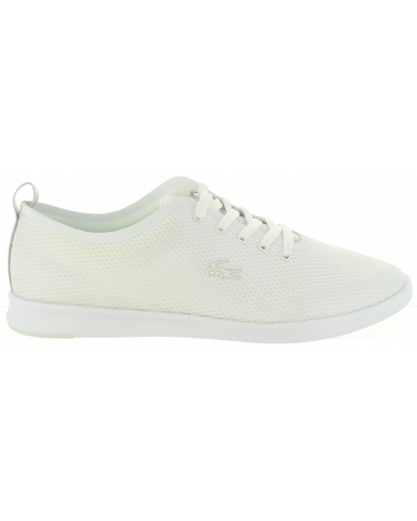 Sportif LACOSTE  pour Femme 35SPW0001 AVENIR  1T3 WHT