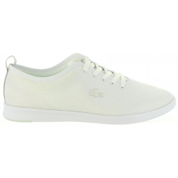 Sportif LACOSTE  pour Femme 35SPW0001 AVENIR  1T3 WHT