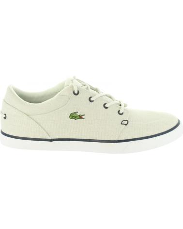 Man Trainers LACOSTE 35CAM0007 BAYLISS  WN1 OFF WHITE
