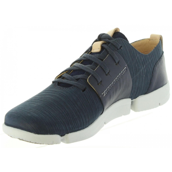 Sports Shoes De Mujer CLARKS 26131797 TRI CAITLIN NAVY COMBI