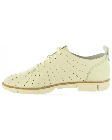 Schuhe für Damen CLARKS 26132529 TRI ETCH WHITE LEATHER