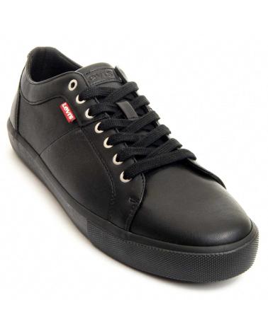 Zapatillas Deporte De Hombre LEVIS WOODWARD  BLACK