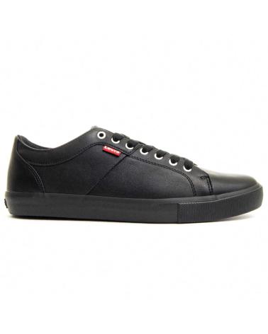 Zapatillas Deporte De Hombre LEVIS WOODWARD  BLACK