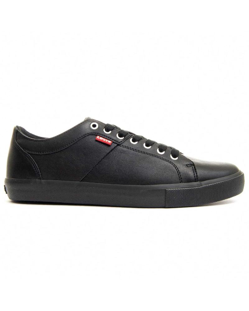 Zapatillas Deporte De Hombre LEVIS WOODWARD  BLACK