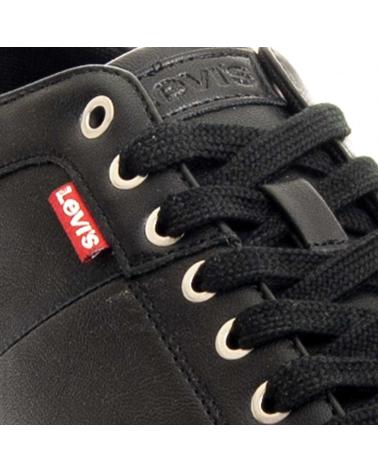 Zapatillas Deporte De Hombre LEVIS WOODWARD  BLACK