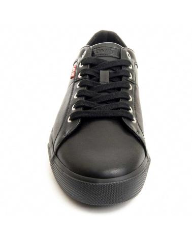 Zapatillas Deporte De Hombre LEVIS WOODWARD  BLACK