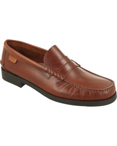 Man Mocasines RETTOS CH2830 CUERO