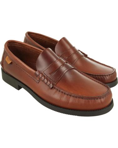 Man Mocasines RETTOS CH2830 CUERO