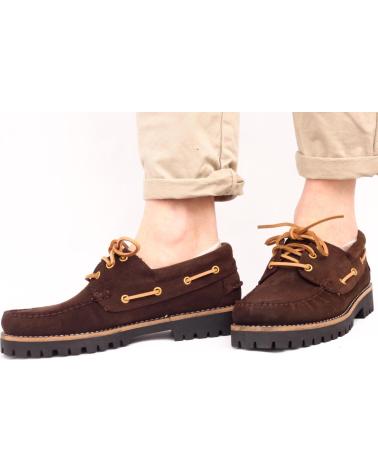 Nauticos per Uomo RETTOS CN2611 MARRON