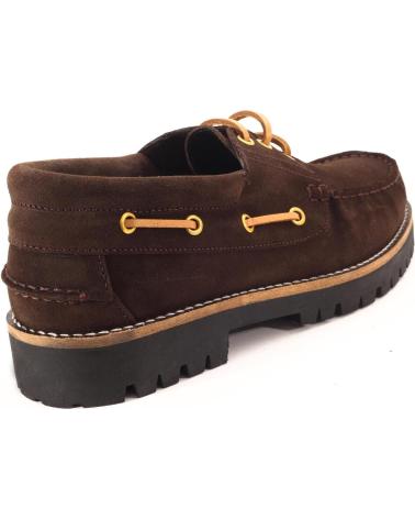 Nauticos per Uomo RETTOS CN2611 MARRON