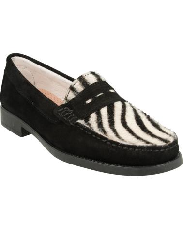 Woman Mocasines RETTOS SC1524 NEGRO-CEBRA