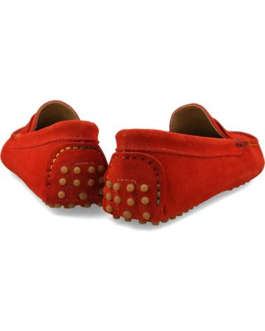 Woman Mocasines RETTOS SD2202 ROJO
