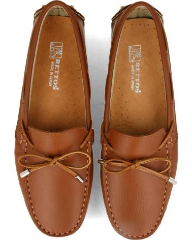 Woman Mocasines RETTOS SP1904 CUERO