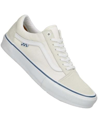 Deportivas VANS OFF THE WALL  de Hombre ZAPATILLAS VANS SKATE OLD SKOOL OFF WHITE  BLANCO