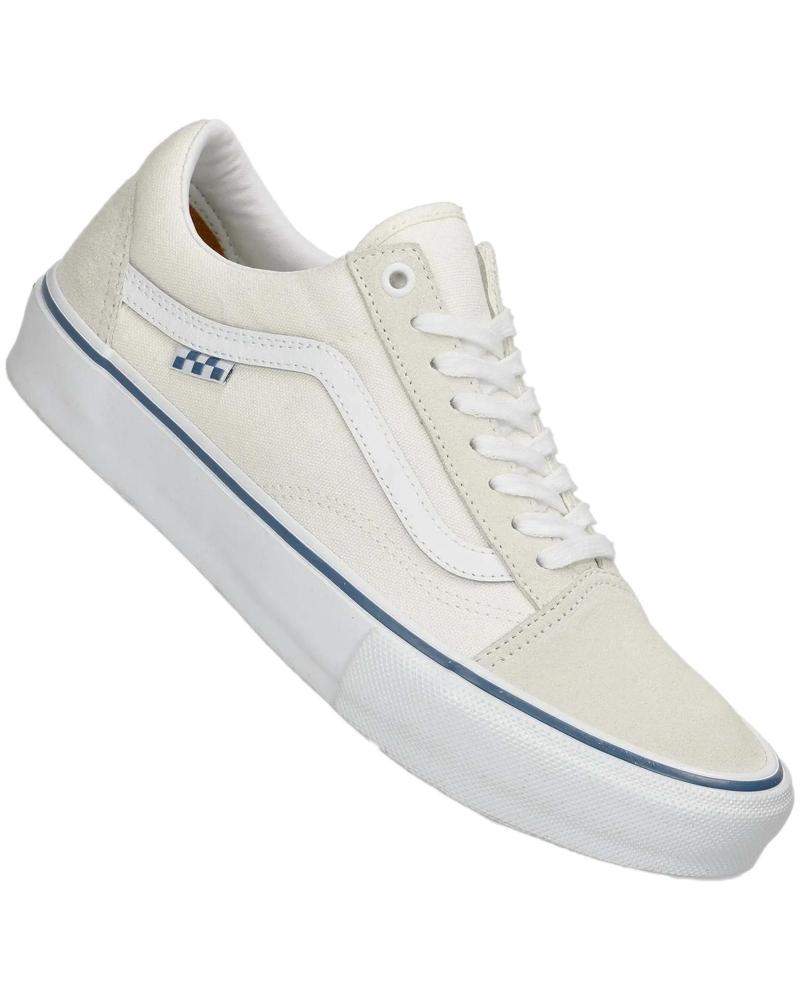 Deportivas VANS OFF THE WALL  de Hombre ZAPATILLAS VANS SKATE OLD SKOOL OFF WHITE  BLANCO