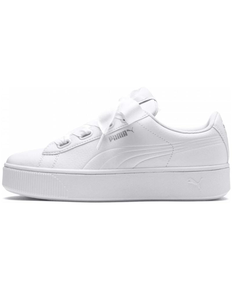 Puma top heart blanco