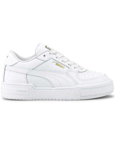 Deportivas PUMA  de Mujer y Niña y Niño ZAPATILLAS CA PRO CLASSIC JR  BLANCO