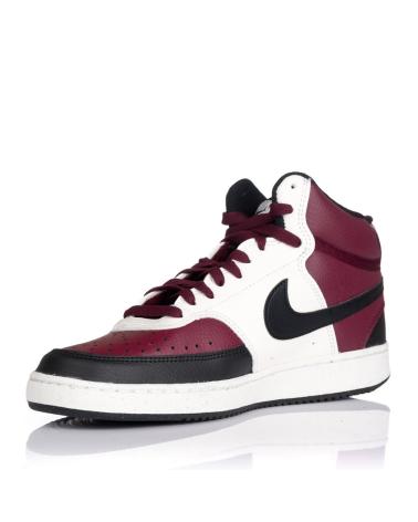 Zapatillas deporte pour Homme NIKE SNEAKERS COURT VISION MD BURDEOS ROJO