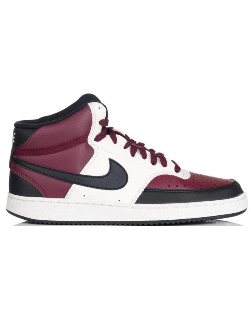 Zapatillas deporte pour Homme NIKE SNEAKERS COURT VISION MD BURDEOS ROJO