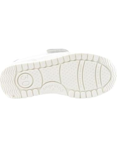 Zapatos de Niño ANGELITOS COLEGIALES Y COMUNION VARIOS 904 BLANCO