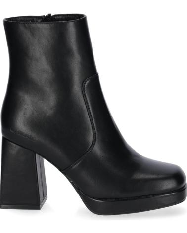 Woman Mid boots CHIKA10 NEW PAM 01  NEGRO-BLACK
