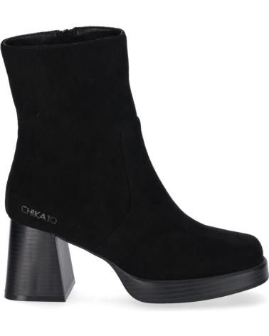 Woman Mid boots CHIKA10 NEW PAM 04  NEGRO-BLACK