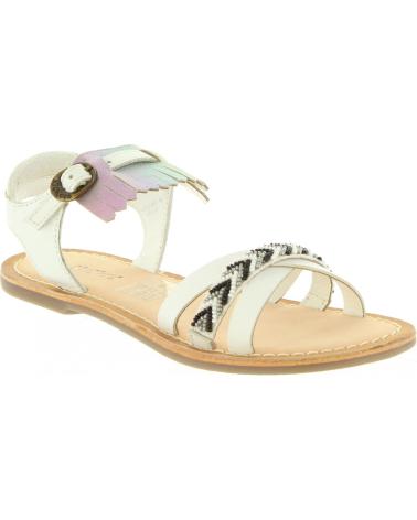 Sandalias de Niña KICKERS 545362-30 DIXIE 3 BLANC