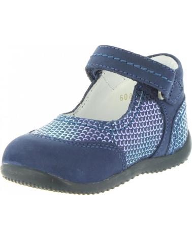 Schuhe für Junge KICKERS 608150-10 BARIELLE 10 MARINE