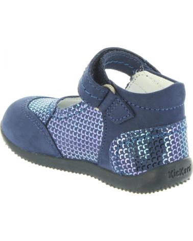 Schuhe für Junge KICKERS 608150-10 BARIELLE 10 MARINE