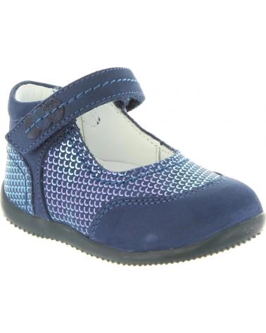 Schuhe für Junge KICKERS 608150-10 BARIELLE 10 MARINE
