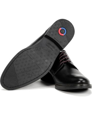 Chaussures FLUCHOS  pour Homme ZAPATO F1629 HABANA NEGRO COM 4  HABANA NEGRO COM4